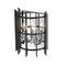 Z-Lite Haake 2 Light Wall Sconce, Chrome & Matte Black 338-2S-MB+CH - alternate 6